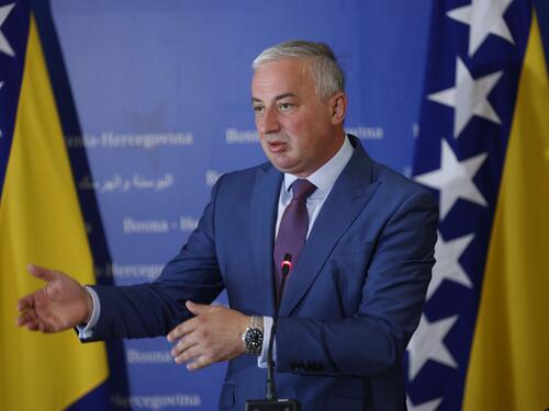Borenović: CIK je odlukom zabranio političko djelovanje SDS-u