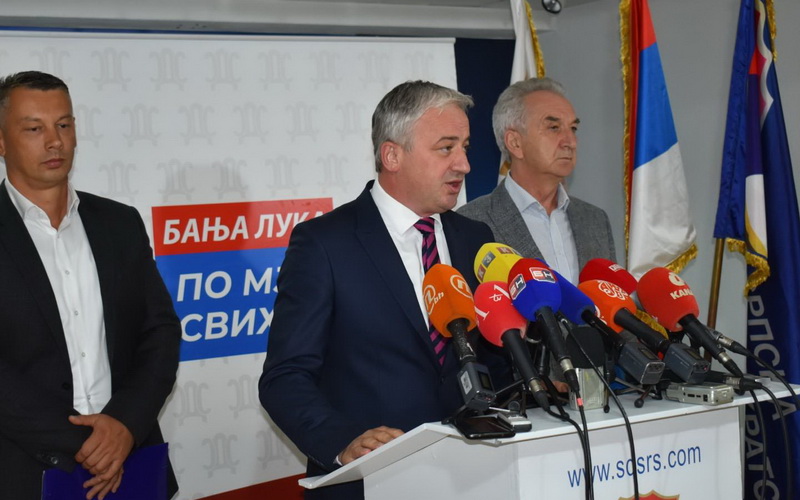 Borenović: Dodikov potez najopasniji udar na RS