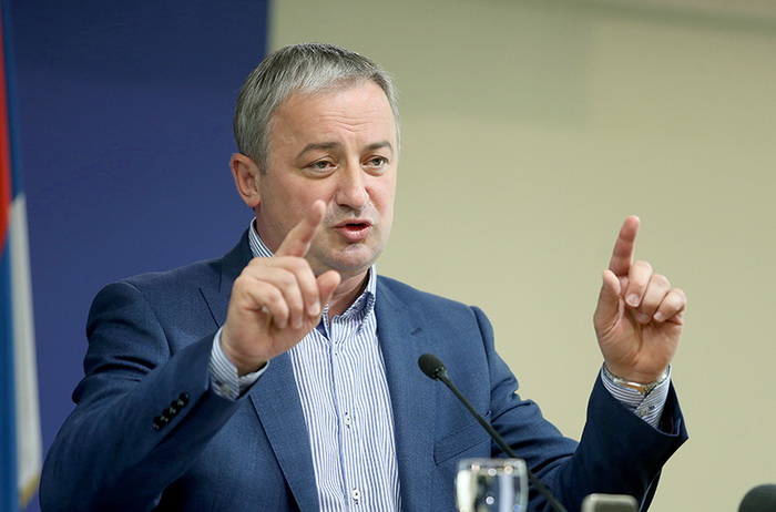 Borenović Dodiku: Ako nisi uveo sankcije Rusiji, pozovi Lavrova u Banja Luku