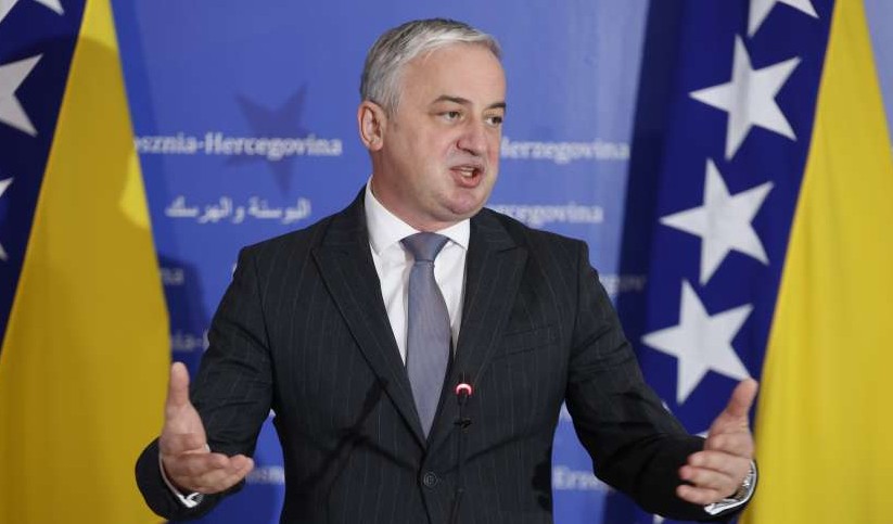 Borenović: Ekspoze Borjane Krišto ne bavi se ključnim problemima građana BiH