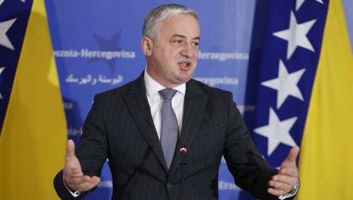 Borenović: Ekspoze Borjane Krišto ne bavi se ključnim problemima građana BiH