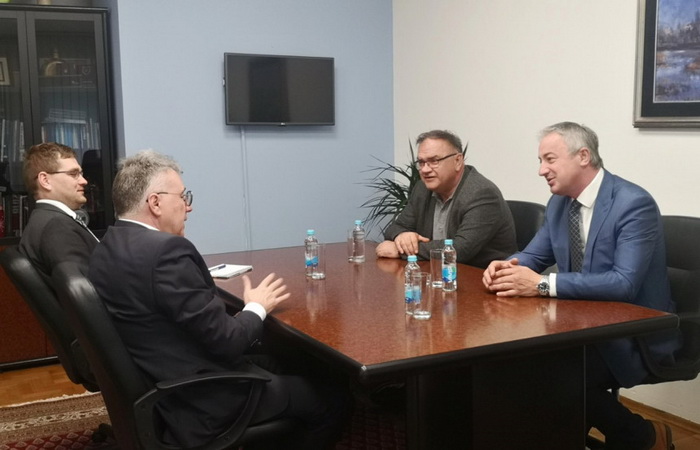 Borenović i Ivanić zahvalili Rusiji na zaštiti RS-a