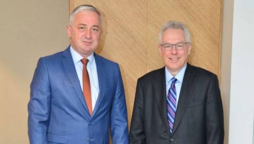 Borenović i Murphy razgovarali o političkim i ekonomskim temama