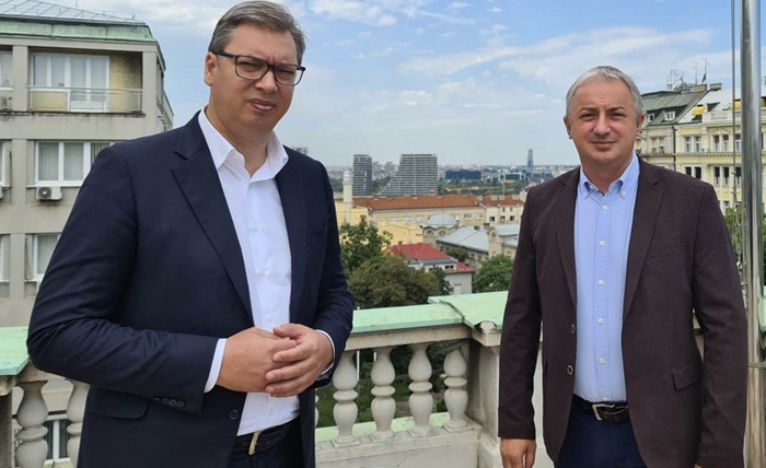 Borenović i Vučić se sastali u Beogradu