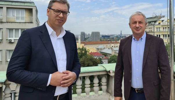 Borenović i Vučić se sastali u Beogradu