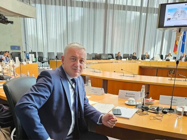 Borenović: Njemački paralmentarci jasni, evropska budućnost regiona neupitna
