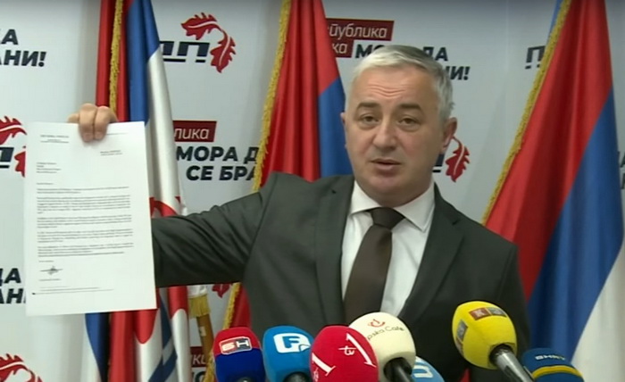 Borenović pokazao Borrellovo pismo: BiH uvela sankcije Rusiji