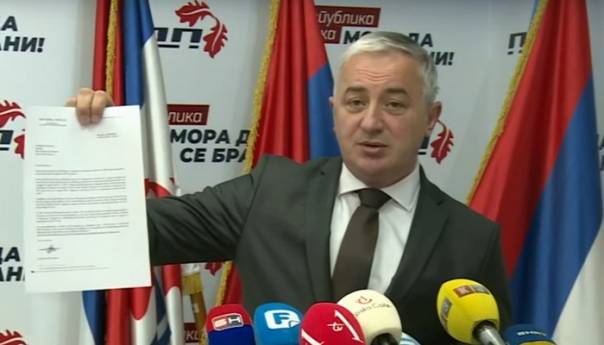 Borenović pokazao Borrellovo pismo: BiH uvela sankcije Rusiji