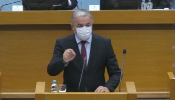 Borenović: RS se izoluje, ovo je rezultat Dodikove frustracije