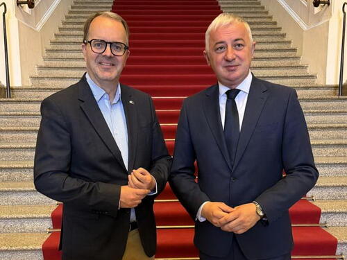 Borenović sa potpredsjednikom Bavarskog parlamenta: Evropski put naš strateški cilj, pod hitno olakšati EU sistem prelaska granice