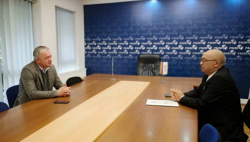 Borenović sa Sejdićem o implementaciji presude 'Sejdić-Finci'