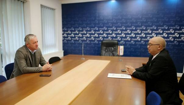 Borenović sa Sejdićem o implementaciji presude 'Sejdić-Finci'