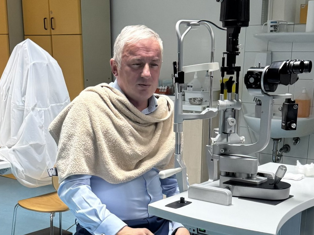 Borenović se oglasio iz bolnice: Otkrio detalje napada