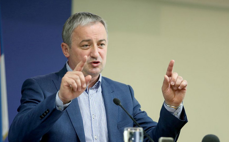 Borenović: SNSD priznao Schmidta za visokog predstavnika