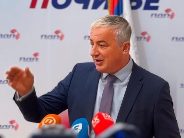 Borenović: SNSD se sprema za izbore, galama je dio kampanje