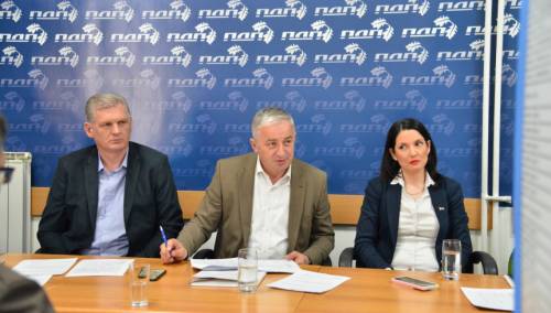 Borenović: U izbore idemo sa starim izbornim pravilima