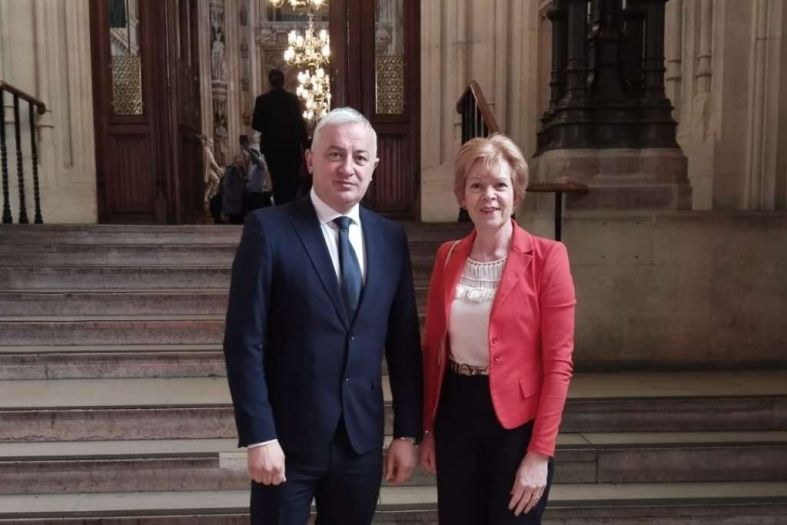 Borenović u Londonu s britanskim parlamentarcima o borbi protiv korupcije