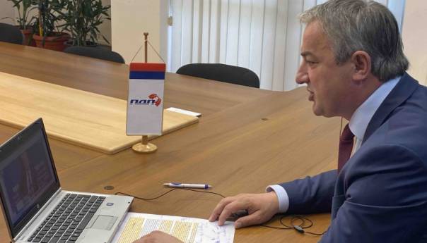 Borenović: Važno je da EU pruži snažniju podršku evropskim politikama u regionu