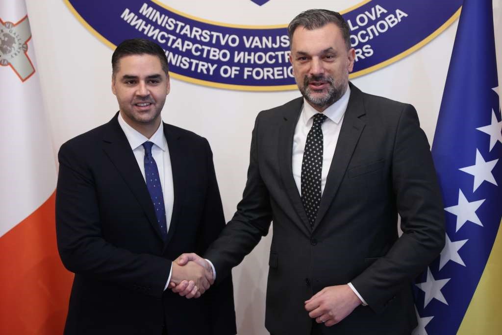 Borg: Pozivam političke lidere u BiH da prestanu pribjegavati narativima podjela
