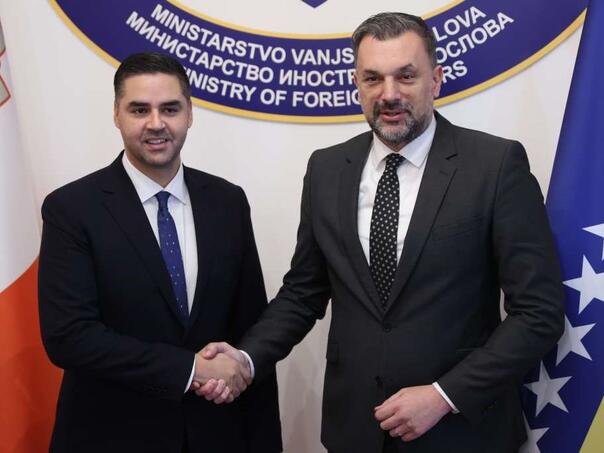 Borg: Pozivam političke lidere u BiH da prestanu pribjegavati narativima podjela