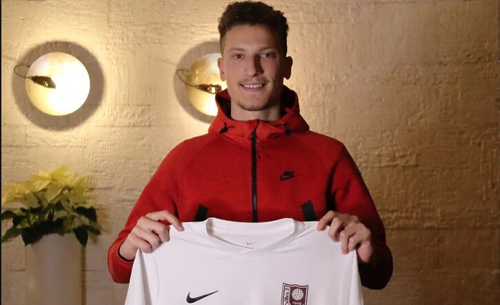 Boris Cmiljanić je novi nogometaš FK Sarajevo