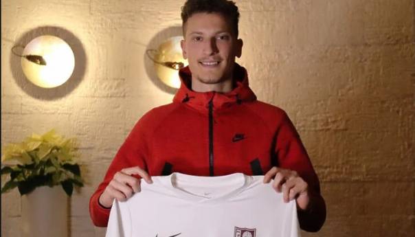 Boris Cmiljanić je novi nogometaš FK Sarajevo