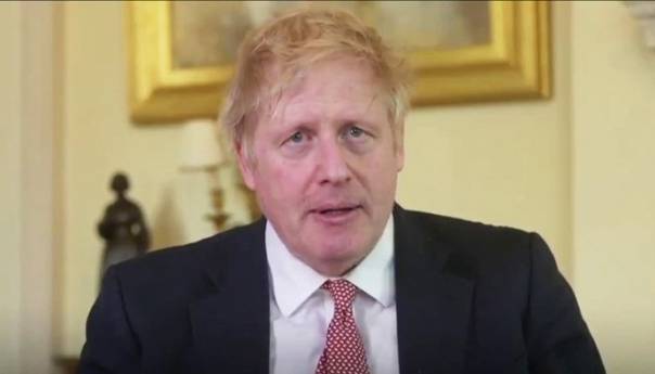 Boris Johnson se sutra vraća na posao