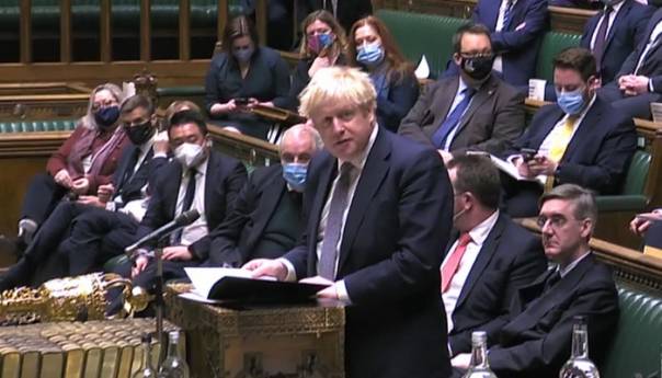 Boris Johnson uporedio Ukrajinu sa BiH i Čečenijom