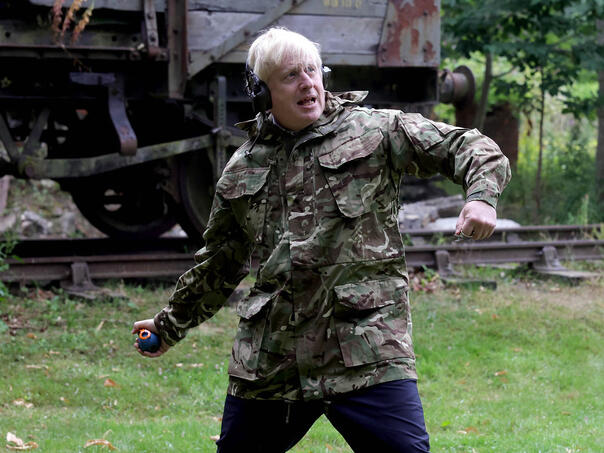 Boris Johnson upozorava: Rusija može ugroziti Evropu ako Ukrajina padne