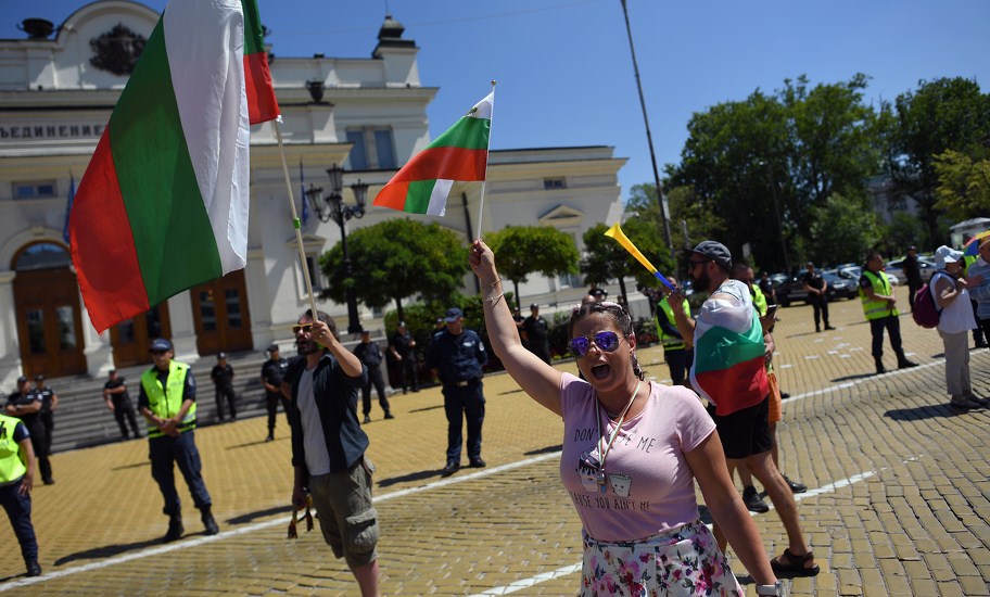 Borisov spreman podnijeti ostavku usljed protesta u Bugarskoj
