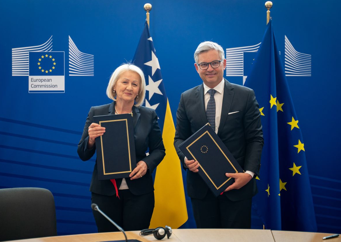 Krišto u Briselu: BiH potpisala Sporazum s Frontexom