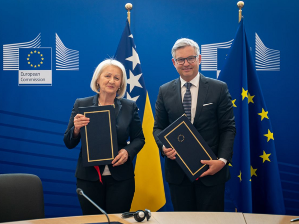 Krišto u Briselu: BiH potpisala Sporazum s Frontexom