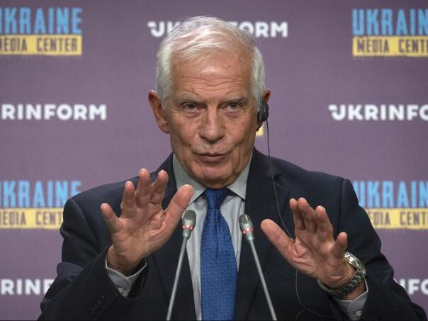 Borrell: Ako Putin pobijedi, upitna je sigurnost Evrope