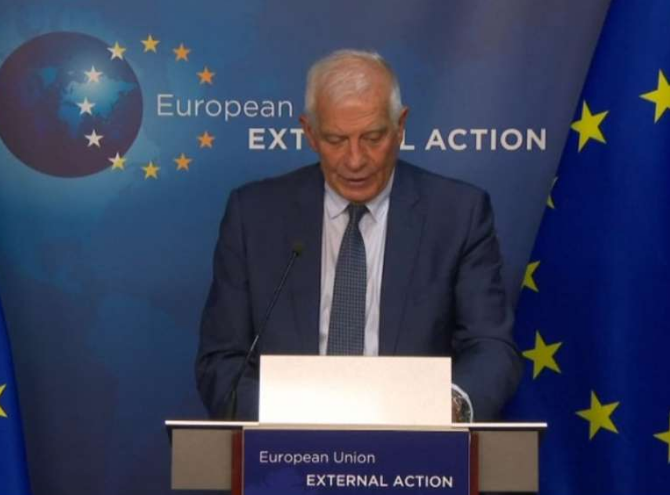Borrell apelovao na članice EU da naruče više municije za Ukrajinu