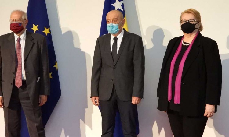 Borrell, Bevanda i Turković o evropskoj perspektivi BiH