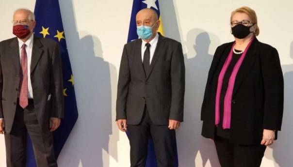 Borrell, Bevanda i Turković o evropskoj perspektivi BiH