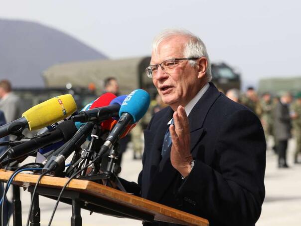 Borrell doputovao u Kinu