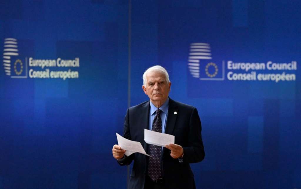 Borrell: EU mora poslati proturaketne sisteme Ukrajini