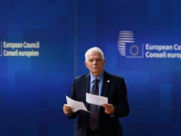 Borrell: EU mora poslati proturaketne sisteme Ukrajini