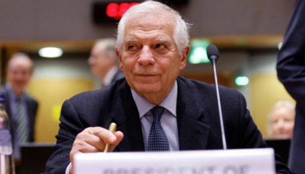 Borrell: Eventualna isporuka kineskog oružja Rusiji crvena linija za EU