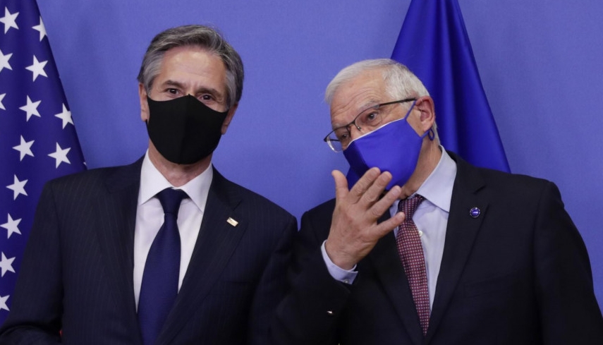Borrell i Blinken: EU i SAD zajedno čine sve da rat stane
