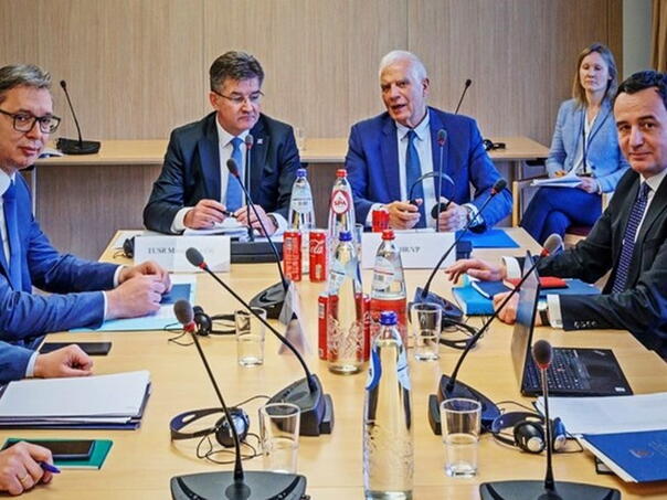Borrell: I Srbija i Kosovo postavljali su preduslove neprihvatljive drugoj strani