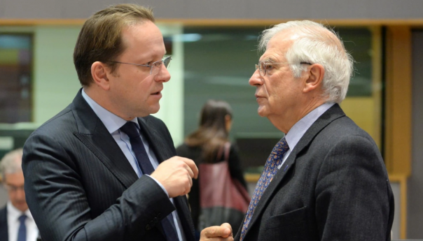 Borrell i Varhelyi danas u Crnoj Gori