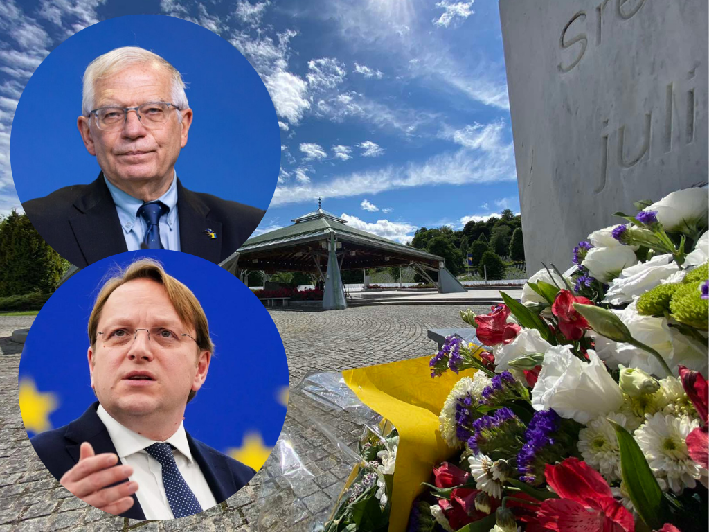 Borrell i Várhelyi: U EU nema mjesta za negatore genocida