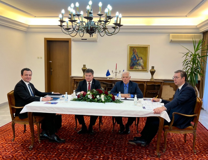 Borrell: Imamo dogovor, Kosovo pristalo da obezbijedi samoupravu za Srbe