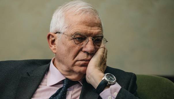 Borrell: Izrael ima pravo da se brani proporcionalno
