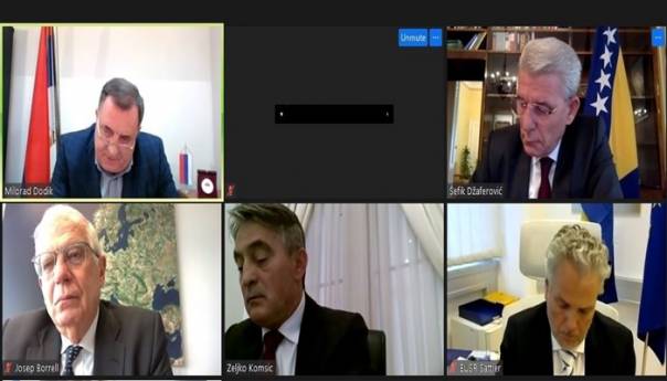 Borrell izrazio zabrinutost zbog sve češće retorike podjela