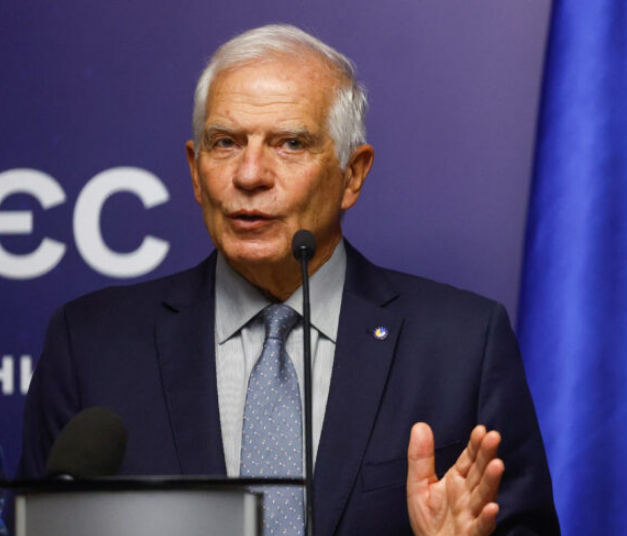Borrell: Laž je da Njemačka obustavlja pomoć Palestini