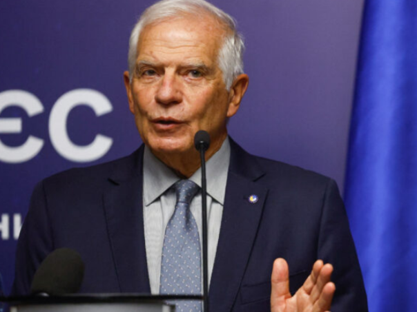 Borrell: Laž je da Njemačka obustavlja pomoć Palestini