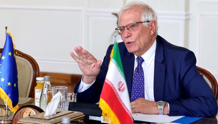 Borrell nastoji spasiti nuklearni sporazum s Iranom
